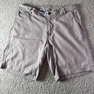 Lululemon Stretch Gray Golf Hiking Casual Shorts Mens Size‎ 34